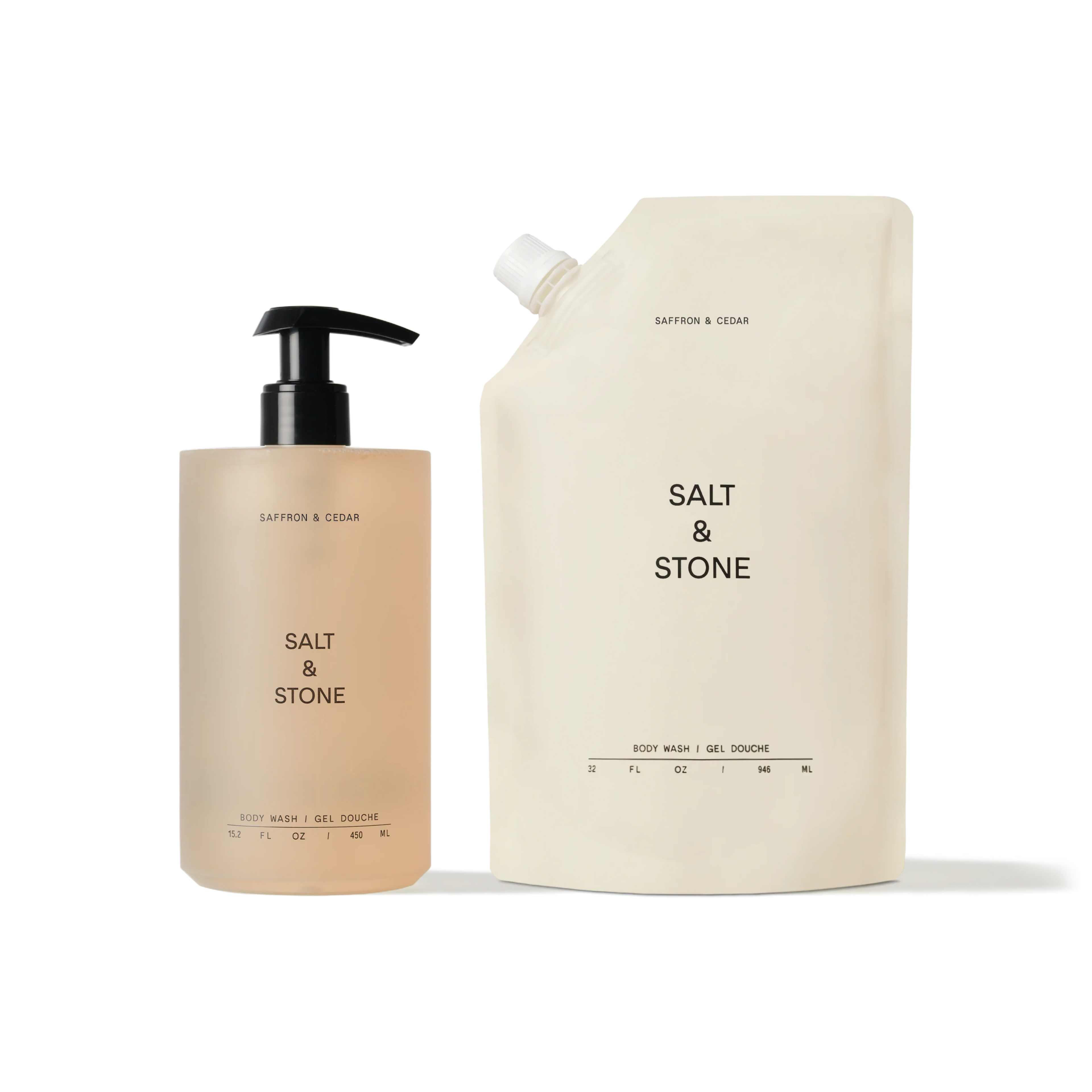 Body Wash Refill Set