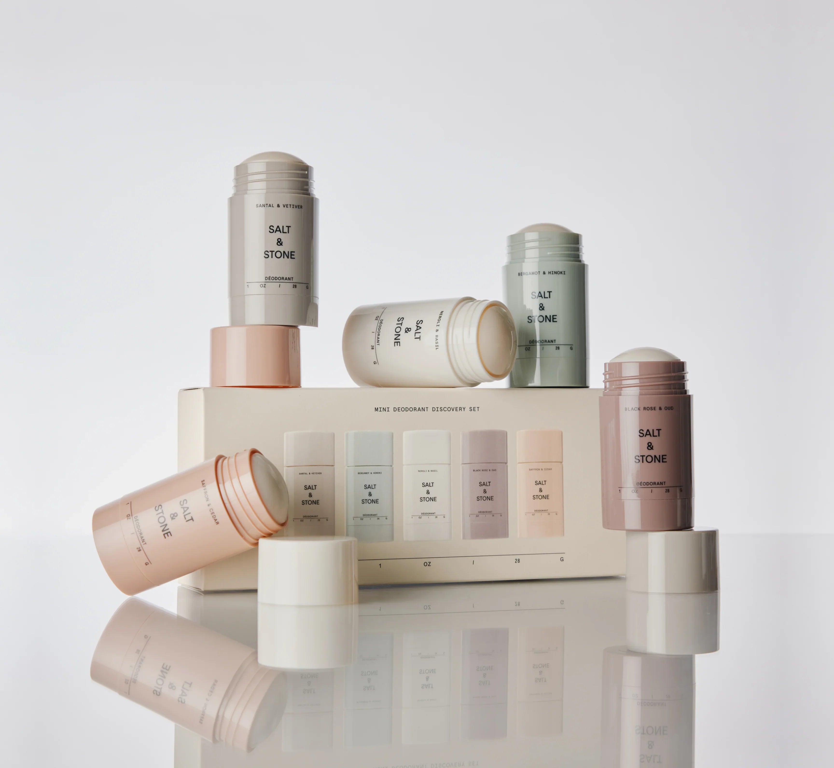 Mini Deodorant Discovery Set
